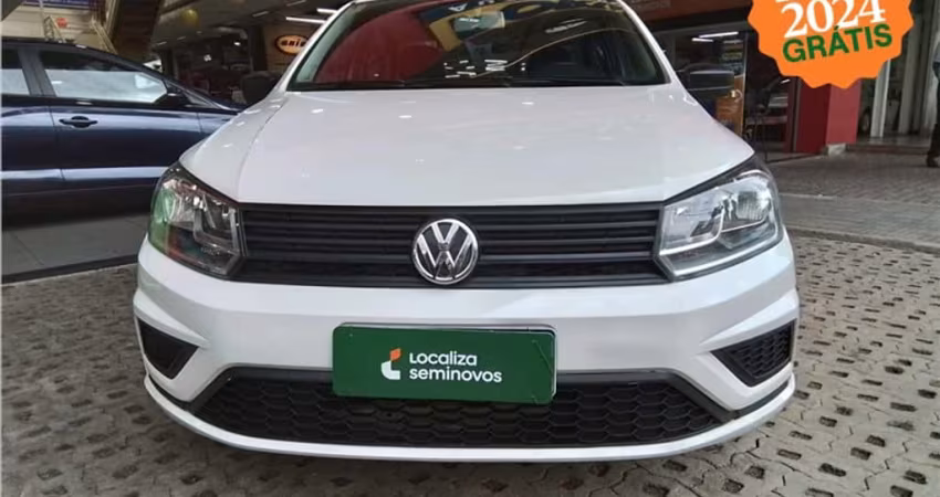 Volkswagen Voyage 2023 1.0 12v mpi totalflex 4p manual