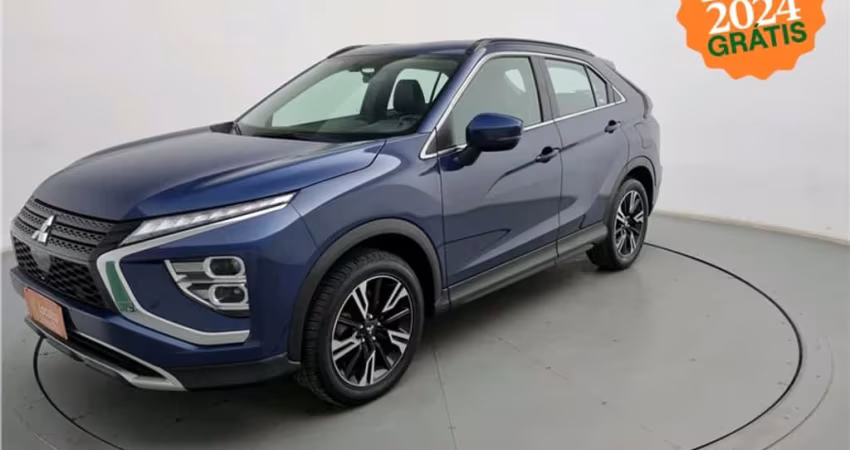 Mitsubishi Eclipse cross 2023 1.5 mivec turbo gasolina hpe cvt