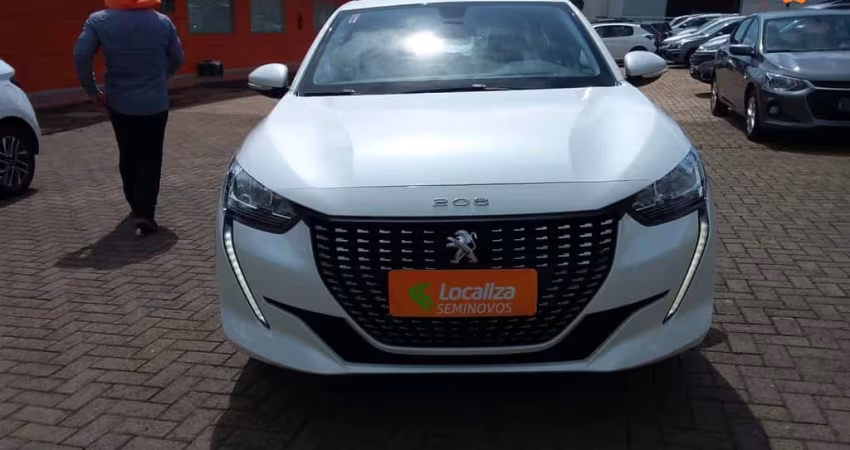 Peugeot 208 2023 1.6 16v flex allure at6
