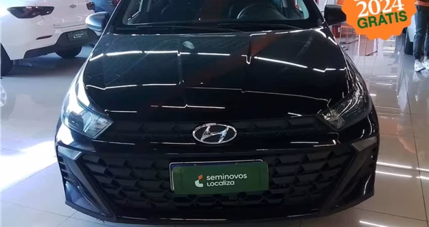 Hyundai Hb20 2023 1.0 12v flex sense manual