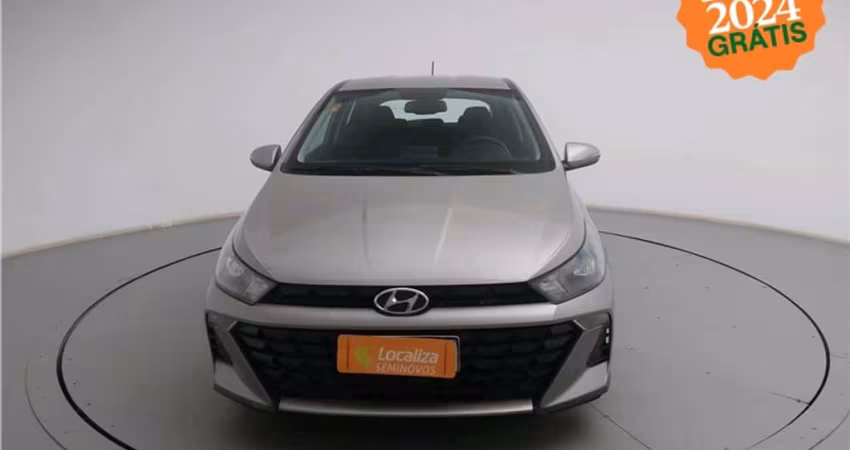 Hyundai Hb20 2023 1.0 12v flex limited manual
