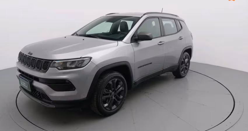 Jeep Compass 2022 1.3 t270 turbo flex longitude at6