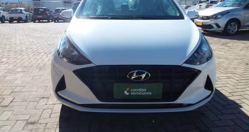 Hyundai Hb20 2022 1.0 12v flex evolution manual