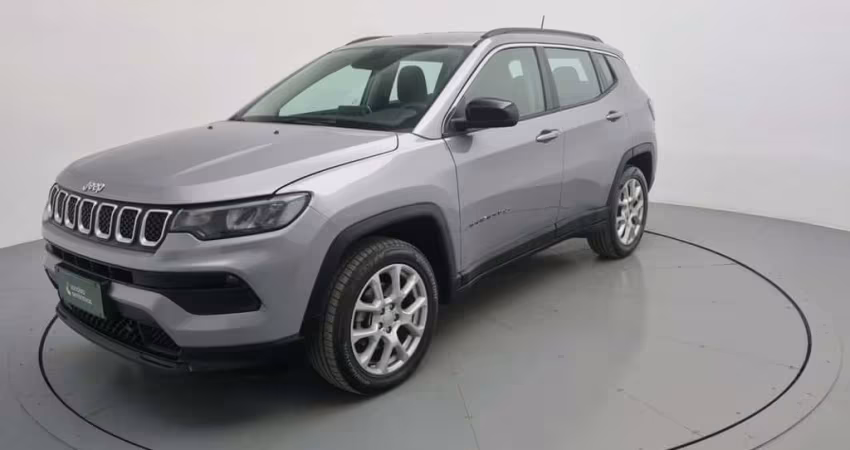 Jeep Compass 2022 1.3 t270 turbo flex sport at6