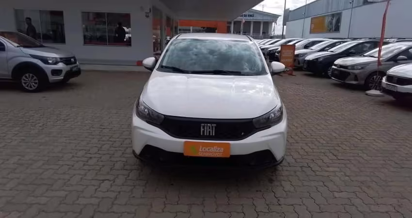 Fiat Argo 2023 1.0 firefly flex drive manual