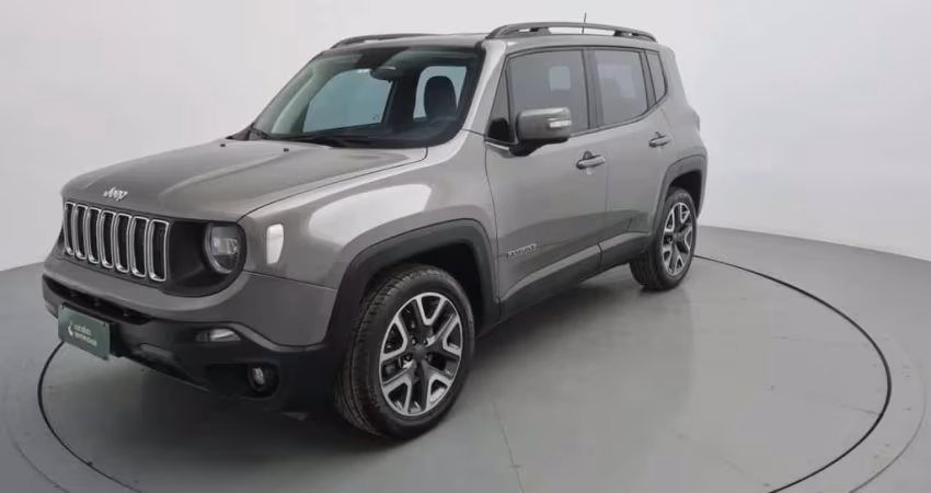Jeep Renegade 2021 1.8 16v flex longitude 4p automático