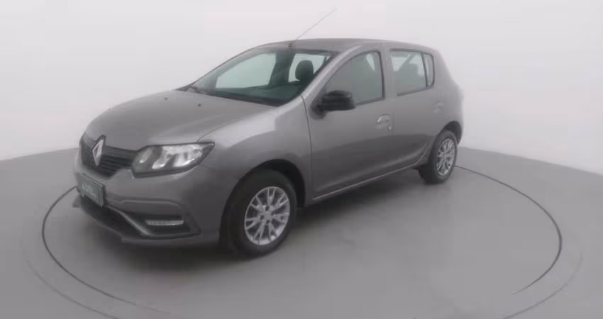 Renault Sandero 2023 1.0 12v sce flex s edition manual