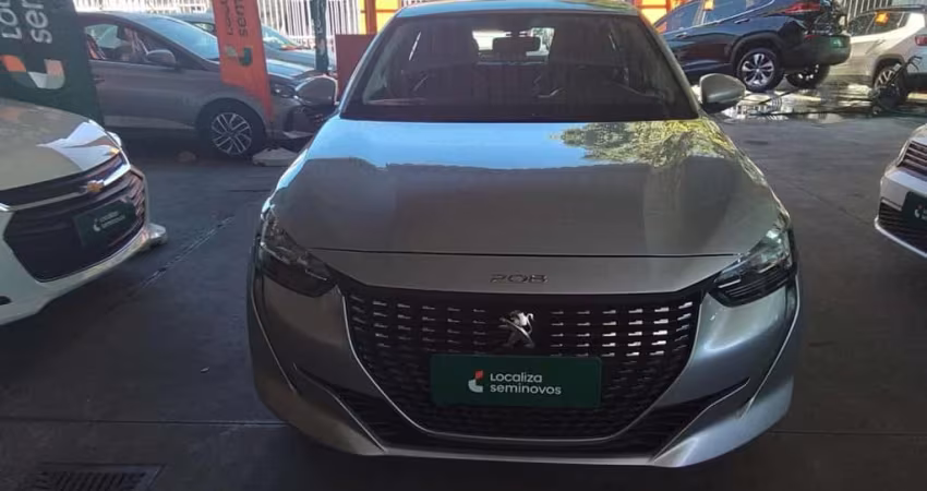 Peugeot 208 2022 1.6 16v flex allure at6