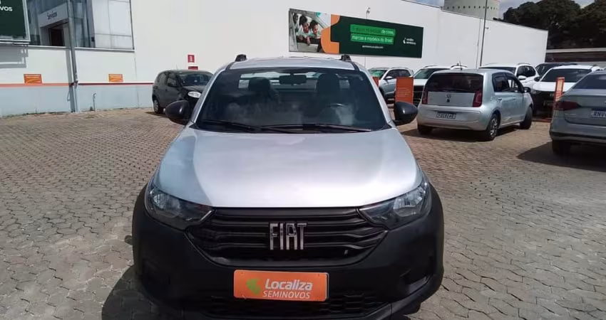 Fiat Strada 2022 1.4 fire flex endurance cs manual