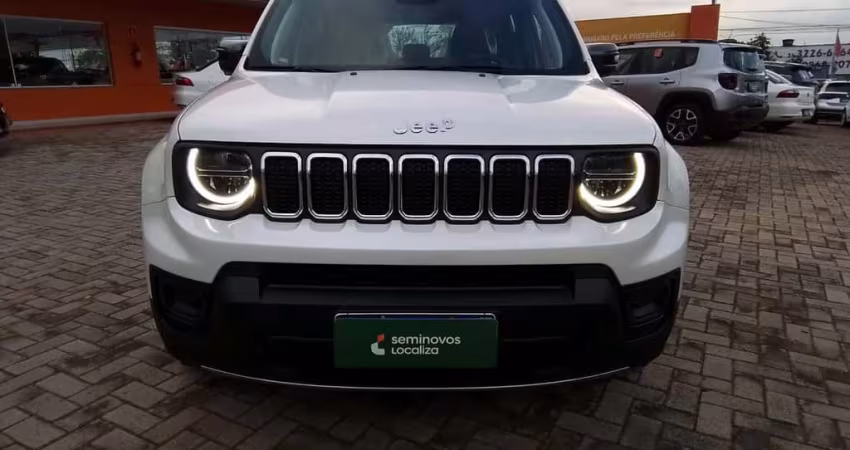 Jeep Renegade 2023 1.3 t270 turbo flex longitude at6