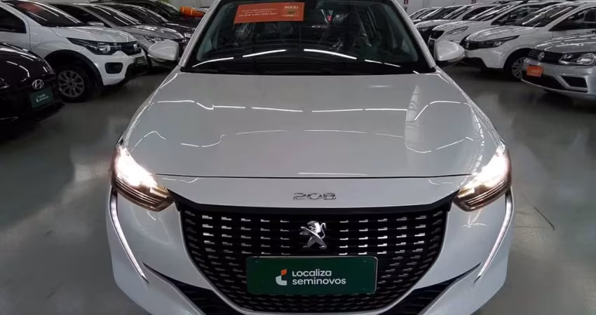 Peugeot 208 2023 1.6 16v flex allure at6
