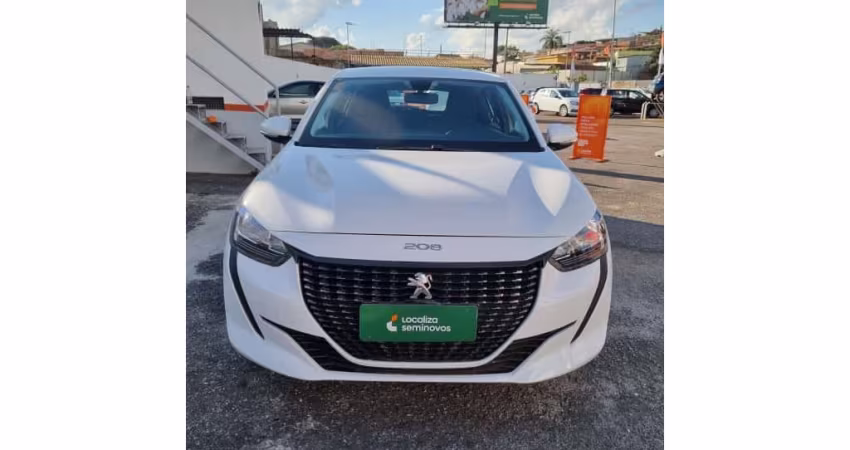 Peugeot 208 2022 1.6 16v flex like essencial manual