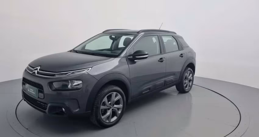 Citroen C4 cactus 2022 1.6 vti 120 flex feel eat6