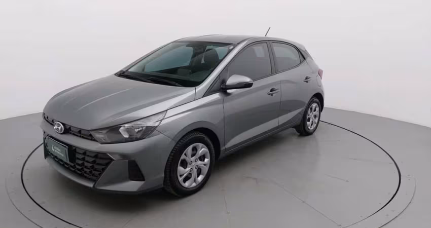 Hyundai Hb20 2023 1.0 12v flex comfort manual