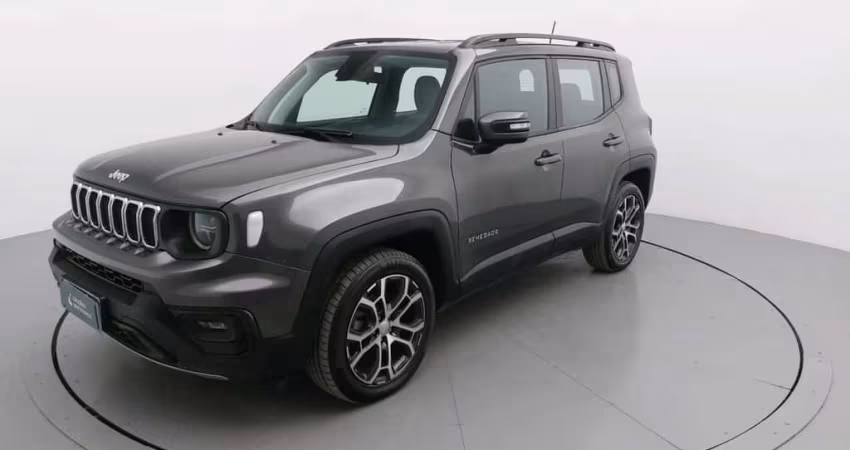 Jeep Renegade 2022 1.3 t270 turbo flex longitude at6