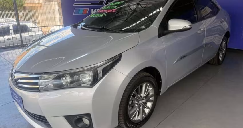 TOYOTA COROLLA XEI20FLEX 2017