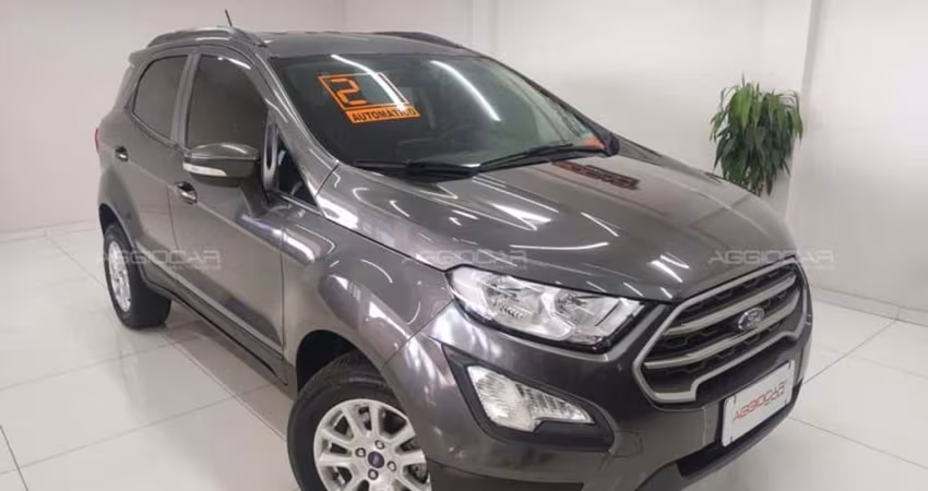 FORD ECOSPORT SE 1.5 FLEX AT6 2021