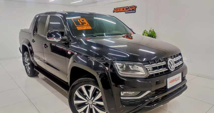 VOLKSWAGEN AMAROK EXTREME V6 DIESEL 4X4 AUTOMÁTICA 2019