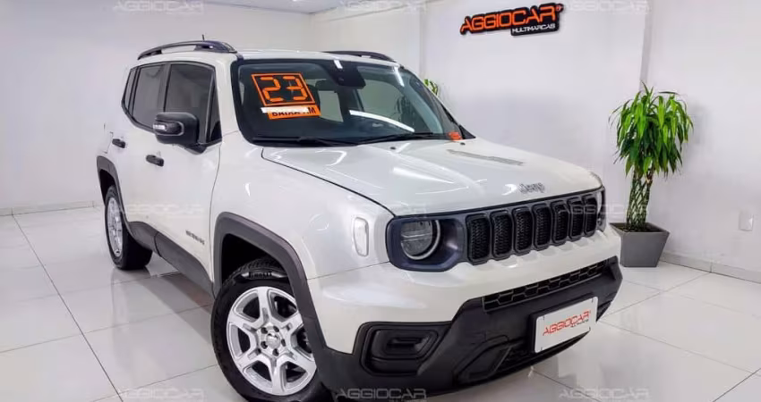 JEEP RENEGADE SPORT T270 1.3 Turbo FLEX AUT. 19300km 2023