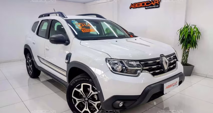 RENAULT DUSTER ICONIC 1.6 CVT FLEX 2024 36.000km 