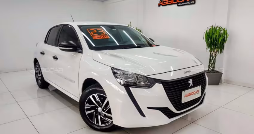 PEUGEOT 208 1.0 FLEX LIKE MANUAL 2023