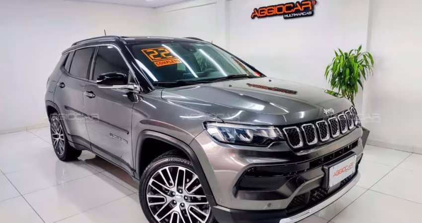 JEEP COMPASS LIMITED 1.3 T270 AUT. 2022 (TETO SOLAR)