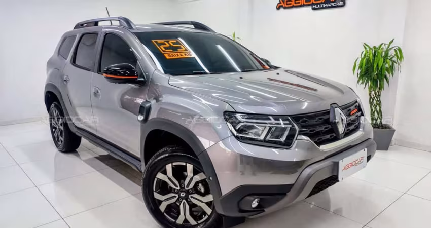 RENAULT DUSTER ICONIC PLUS 1.6 CVT FLEX 2025
