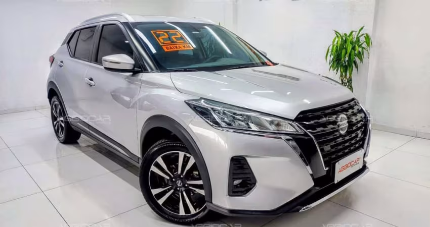 NISSAN KICKS ADVANCE 1.6 FLEX CVT 2022 15.700 km