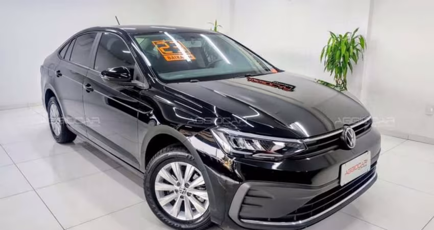 VOLKSWAGEN VIRTUS TSI 1.0 FLEX 12V 4P AUT. 2023 (MOD. NOVO) 22.600 km