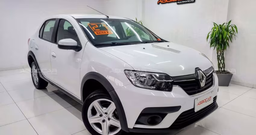 RENAULT LOGAN automático ZEN 1.6 CVT FLEX 2021