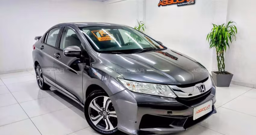 HONDA CITY SEDAN 1.5 LX CVT 2015