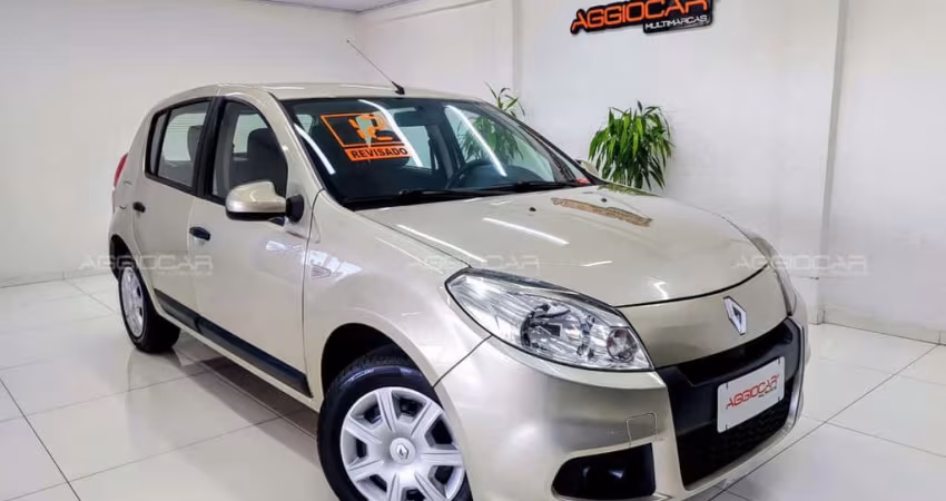 RENAULT SANDERO EXPRESSION 1.6 FLEX 2012