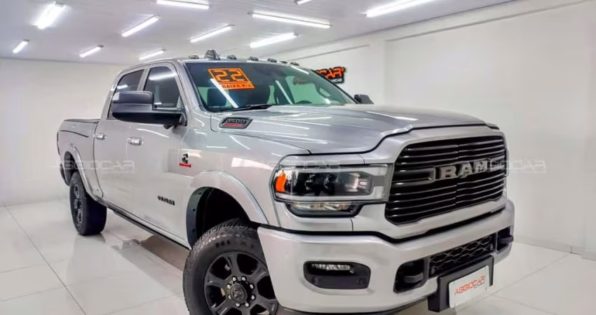 RAM 3500 LARAMIE 6.7 NIGHT EDITION CD 4X4 DIESEL
