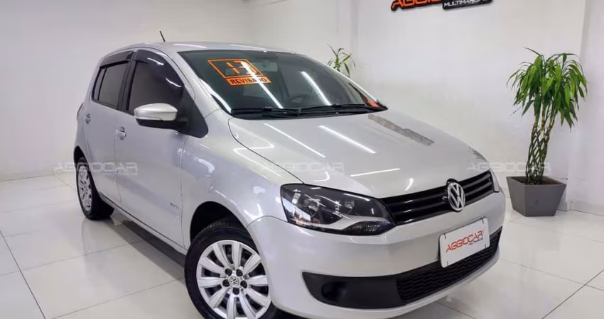 VOLKSWAGEN FOX 1.0 MI 8V TOTAL FLEX 4P 