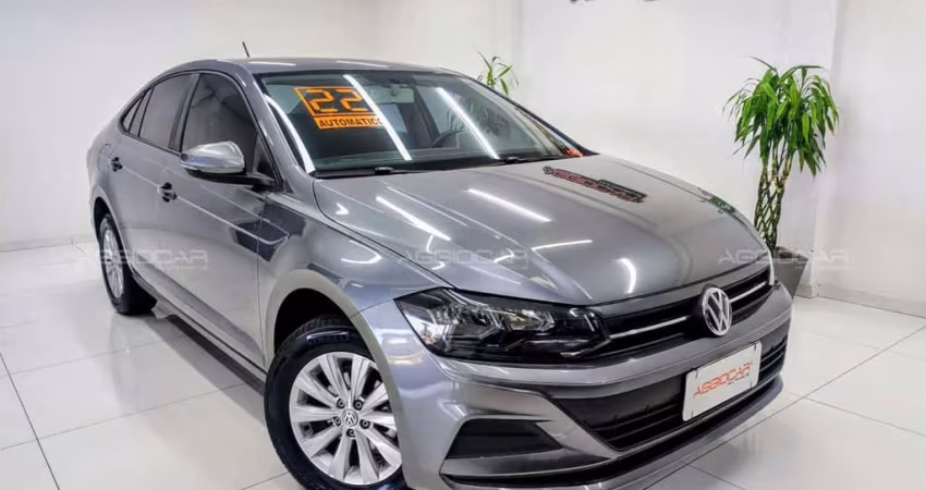 VOLKSWAGEN VIRTUS 1.6 MSI FLEX AUTOMÁTICO 2022 27700km