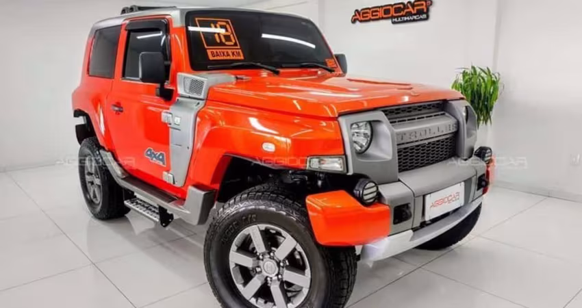 TROLLER T4 XLT 3.2 CAP. RIGIDA MT 4X4 2018 (34.586 KM)