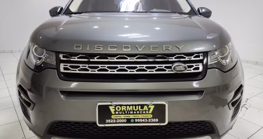 Land Rover Discovery Sport SE 2.0 4x4 Diesel 2018
