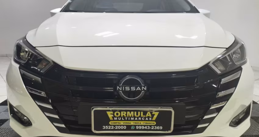 Nissan Versa Sense 1.6 CVT 2025