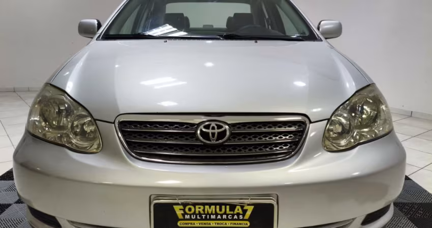 Toyota Corolla XLi 1.6 CVT 2006