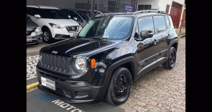Renegade1.8 4x2 Flex 16V Aut.