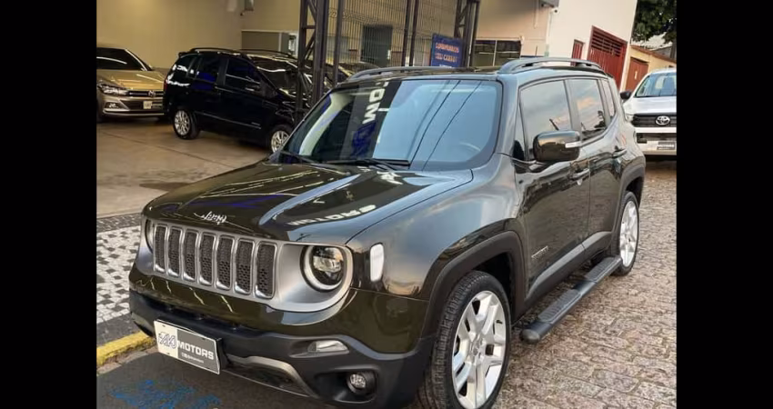 Renegade Limited 1.8 4x2 Flex 16V Aut.