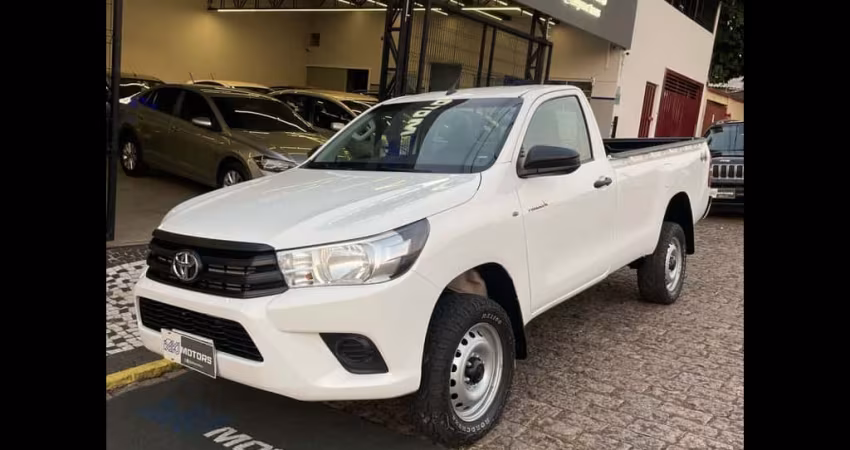 Hilux CS 4x4 2.8 TDI Diesel Mec.