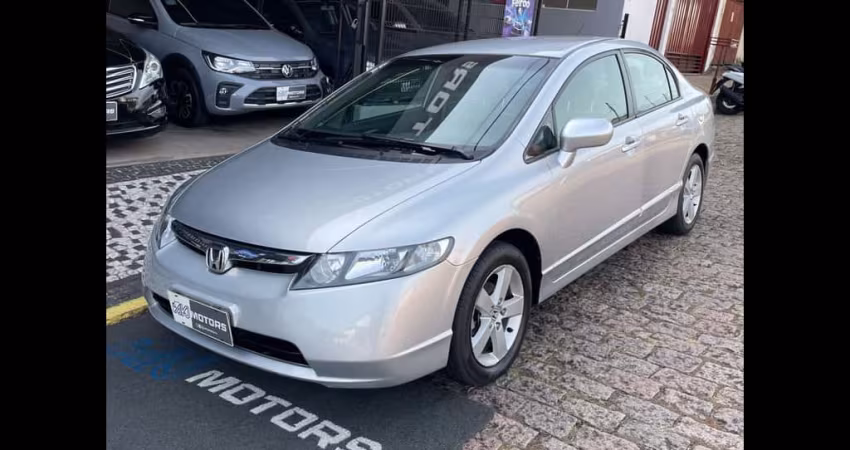 Civic Sedan LXS 1.8/1.8 Flex 16V Mec. 4p