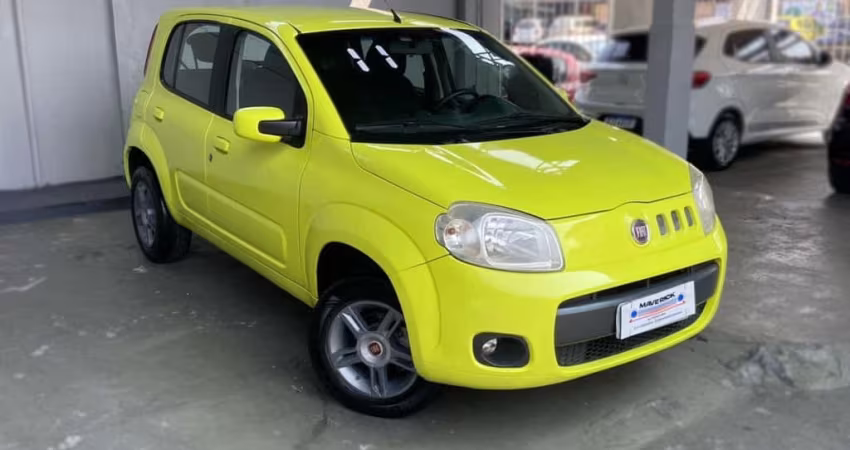 Fiat Uno 2011 1.0 evo vivace 8v flex 4p manual