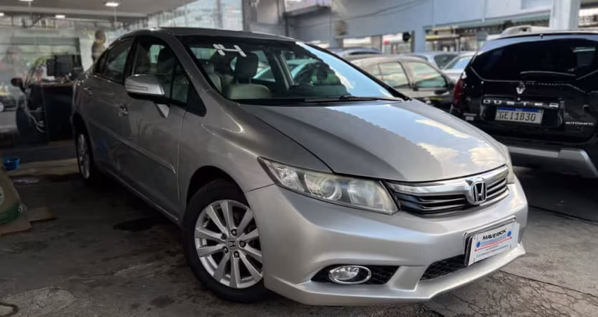 Honda Civic 2014 2.0 lxr 16v flex 4p automático