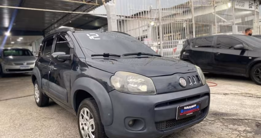 Fiat Uno 2012 1.0 way 8v flex 4p manual