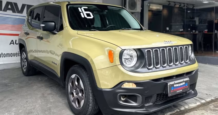 Jeep Renegade 2016 1.8 16v flex sport 4p automático