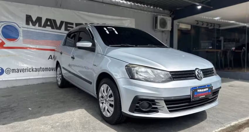 Volkswagen Voyage 2017 1.6 msi totalflex trendline 4p manual