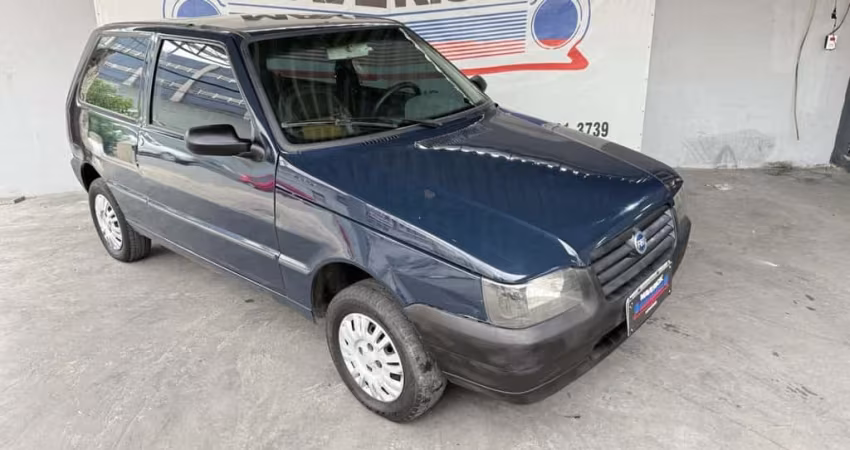 Fiat Uno 2008 1.0 mpi mille fire 8v flex 2p manual
