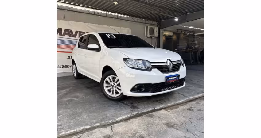 Renault Sandero 2019 1.0 12v sce flex expression manual
